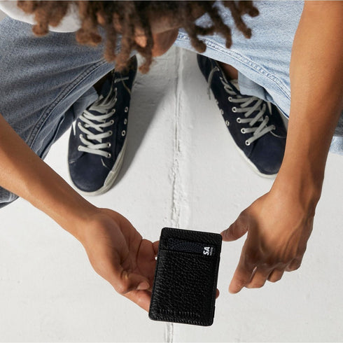 Status Anxiety Flip Leather Wallet